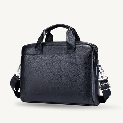 Sacoche ordinateur en cuir - Quentin