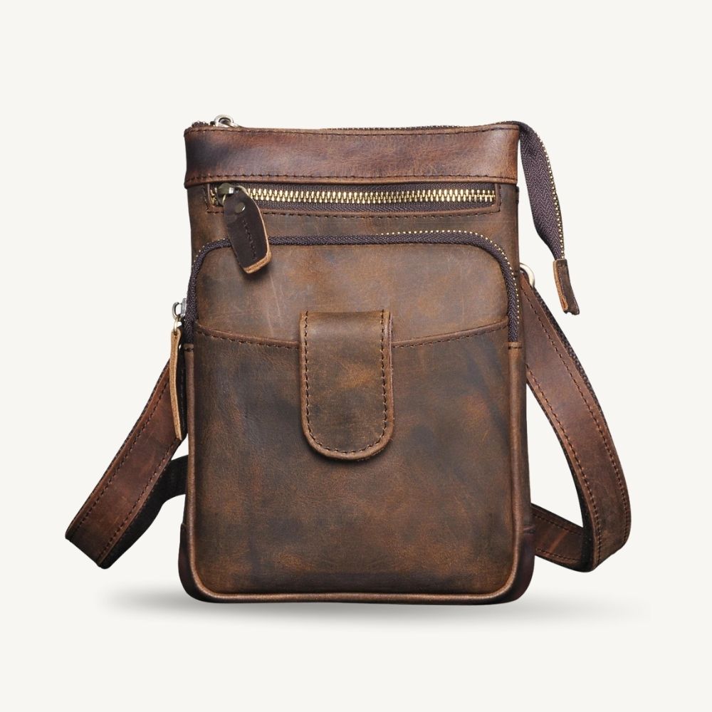 Sacoche homme cuir - Baptiste