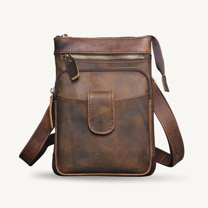 Sacoche homme cuir - Baptiste