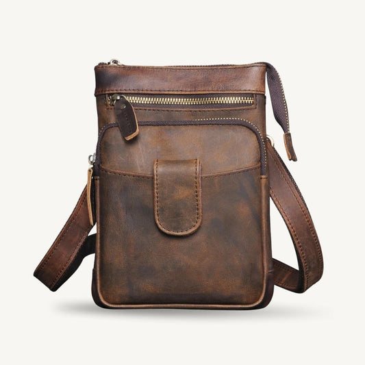 Sacoche homme cuir - Baptiste