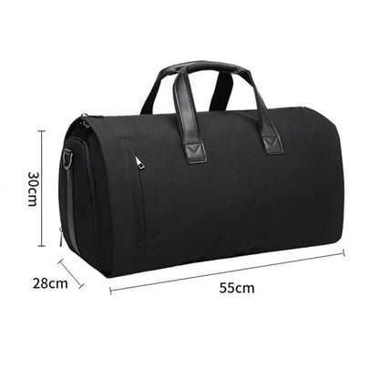 Sac de voyage pliable tendance, rangement chaussures - Alessio
