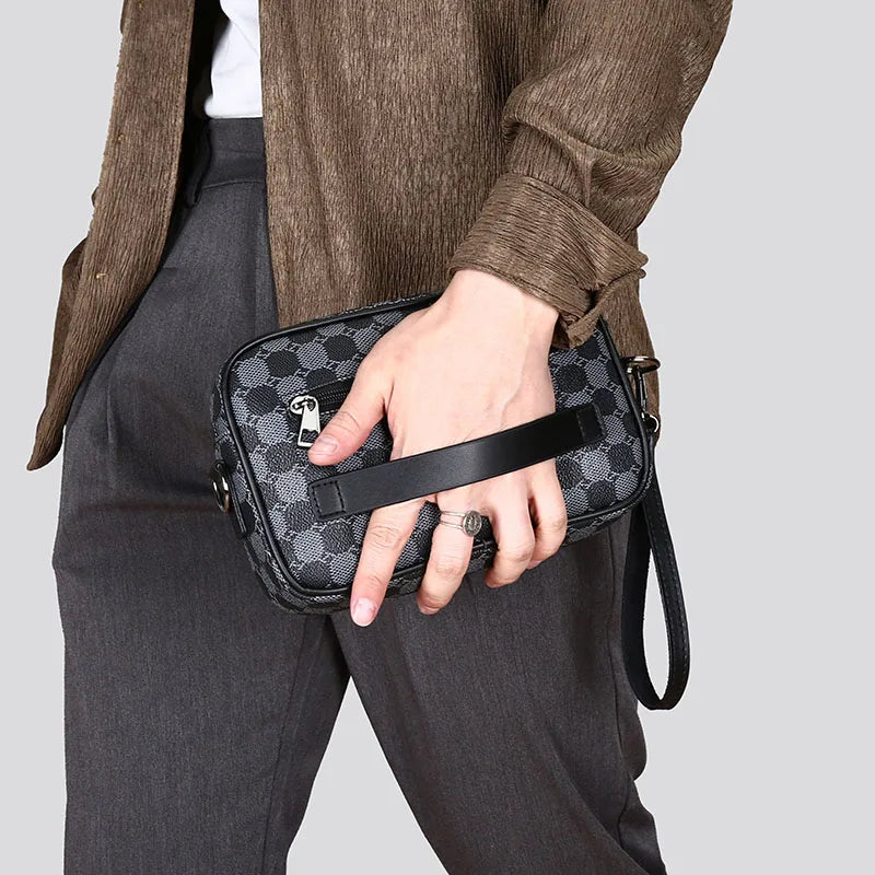 Sacoche bandoulière tendance à motif - Félix