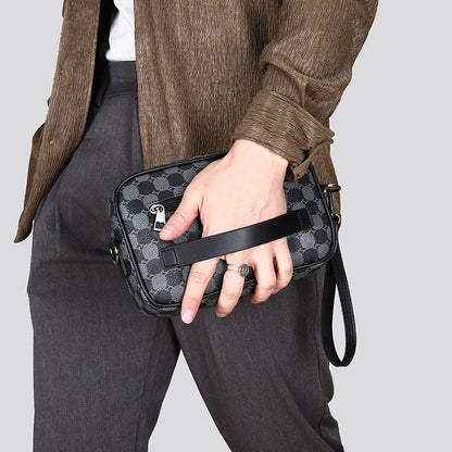Sacoche bandoulière tendance à motif - Félix