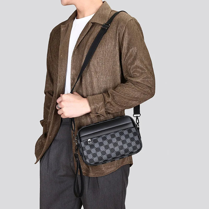 Sacoche bandoulière tendance à motif - Félix