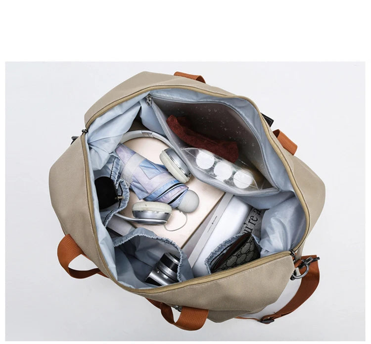 Sac de Voyage avec Rangement Chaussures, Résistant & fonctionnel - Maxime