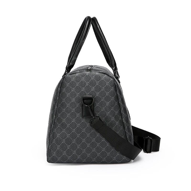 Sac de voyage, week-end, en bandoulière, motif chic - Constantin
