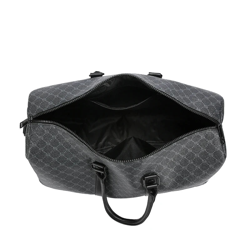 Sac de voyage, week-end, en bandoulière, motif chic - Constantin