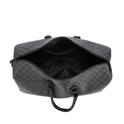 Sac de voyage, week-end, en bandoulière, motif chic - Constantin
