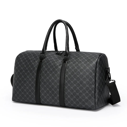 Sac de voyage, week-end, en bandoulière, motif chic - Constantin