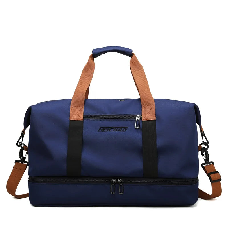 Sac de Voyage avec Rangement Chaussures, Résistant & fonctionnel - Maxime