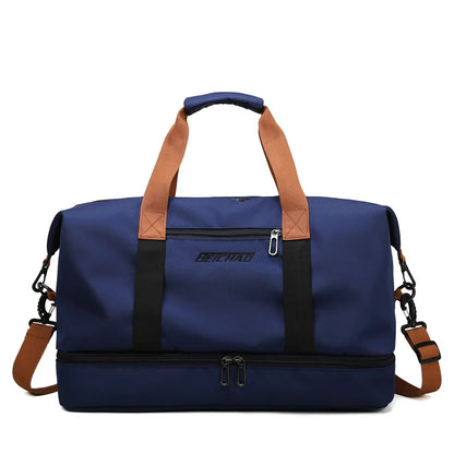 Sac de Voyage avec Rangement Chaussures, Résistant & fonctionnel - Maxime