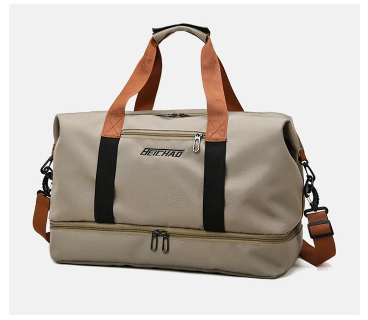 Sac de Voyage avec Rangement Chaussures, Résistant & fonctionnel - Maxime