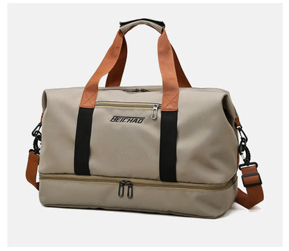 Sac de Voyage avec Rangement Chaussures, Résistant & fonctionnel - Maxime