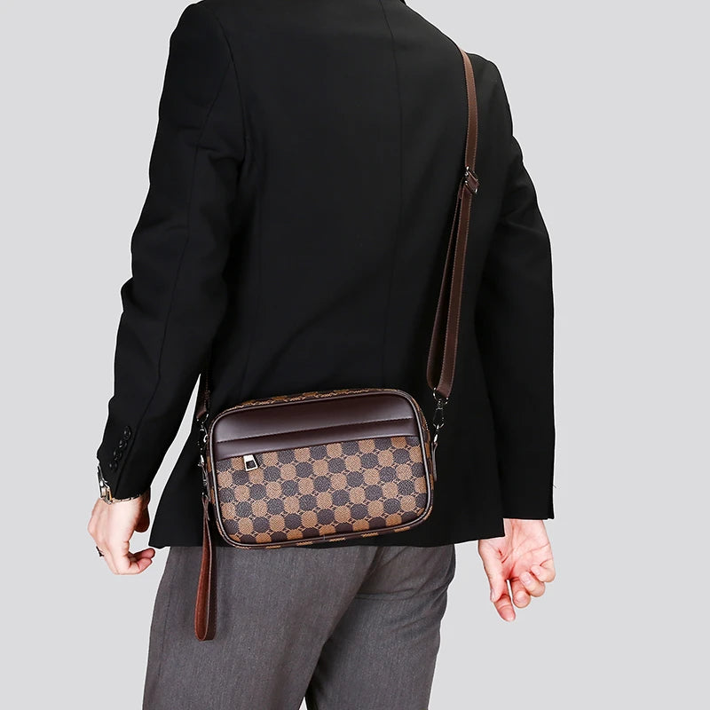 Sacoche bandoulière tendance à motif - Félix