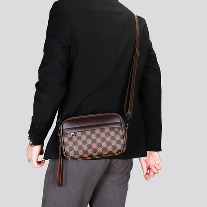 Sacoche bandoulière tendance à motif - Félix