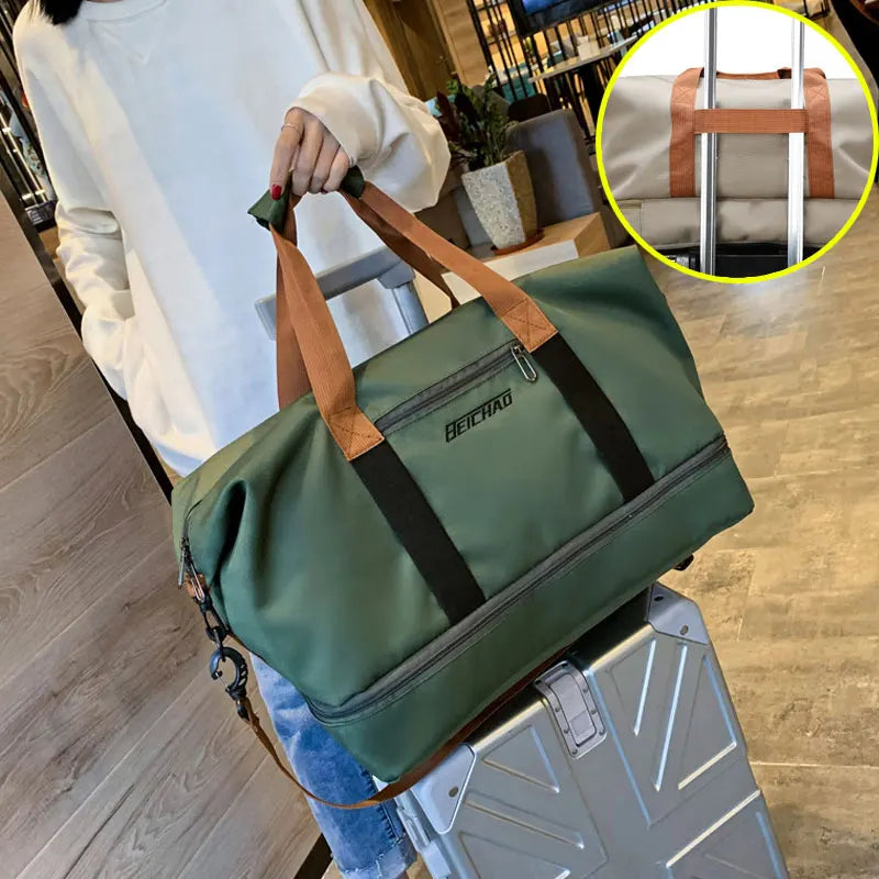 Sac de Voyage avec Rangement Chaussures, Résistant & fonctionnel - Maxime