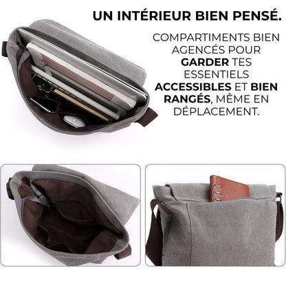 grande sacoche homme - Samuel