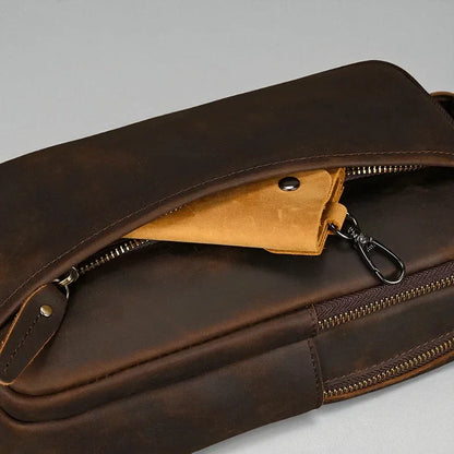 Sacoche homme bandoulière cuir - Alex