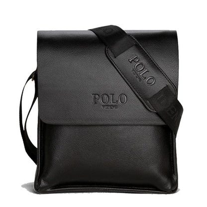 Sacoche à Rabat en Cuir PU Premium pour Homme - Alexandre