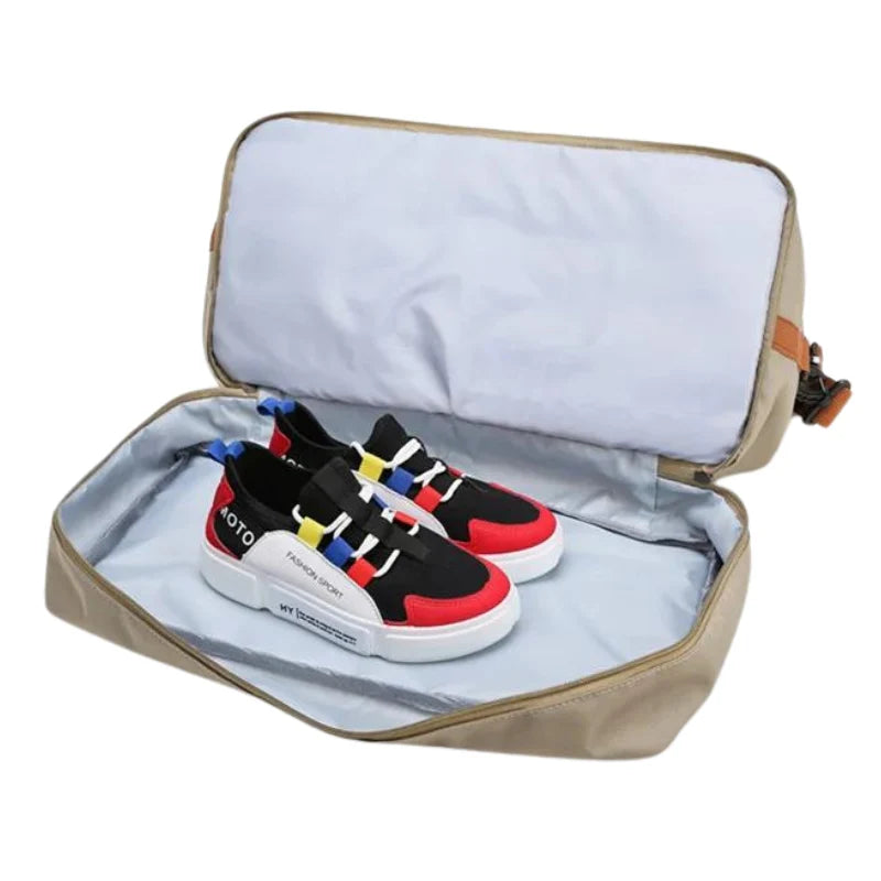 Sac de Voyage avec Rangement Chaussures, Résistant & fonctionnel - Maxime