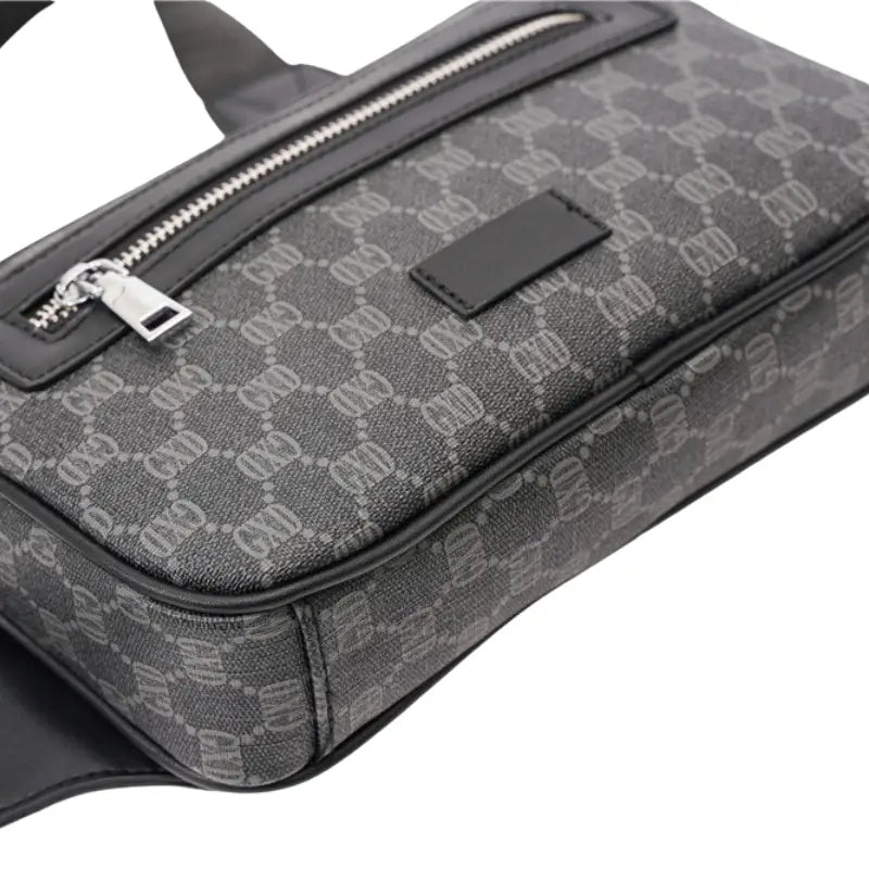 Sac banane à bandoulière de luxe pour homme - Aaron