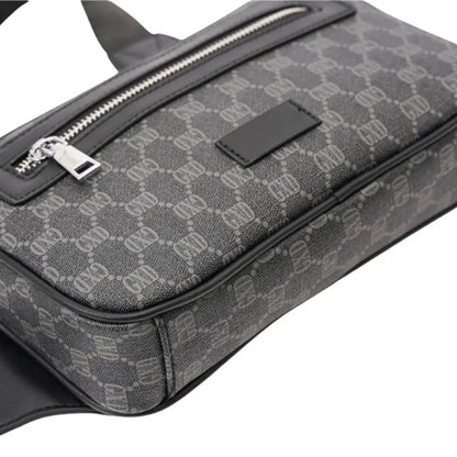 Sac banane à bandoulière de luxe pour homme - Aaron