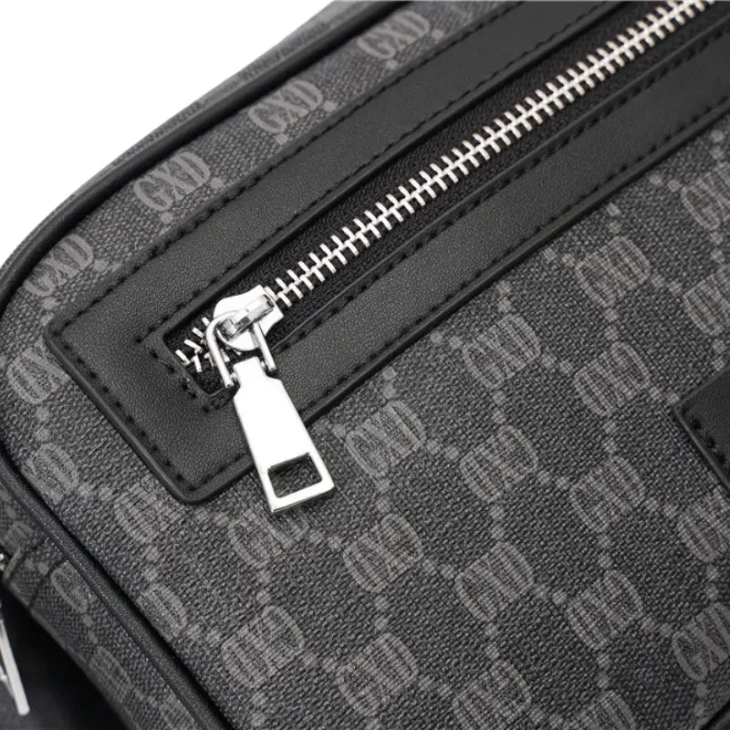 Sac banane à bandoulière de luxe pour homme - Aaron