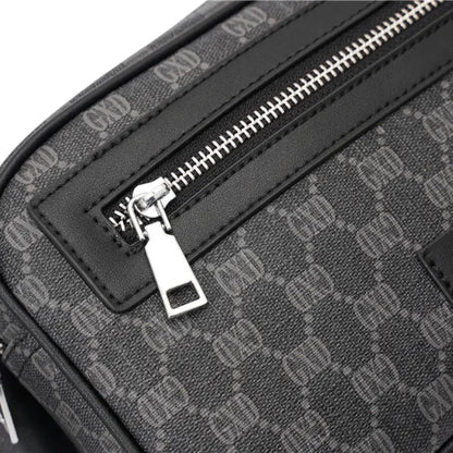 Sac banane à bandoulière de luxe pour homme - Aaron