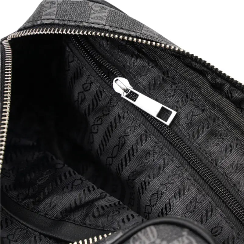 Sac banane à bandoulière de luxe pour homme - Aaron