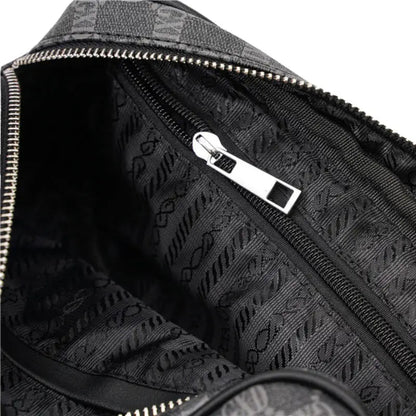 Sac banane à bandoulière de luxe pour homme - Aaron