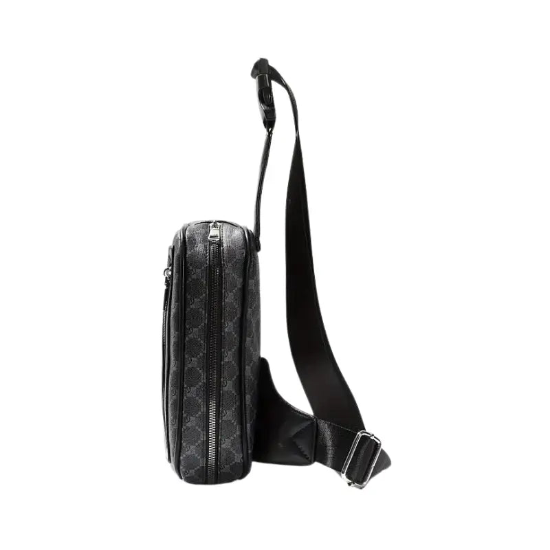 Sac banane à bandoulière de luxe pour homme - Aaron