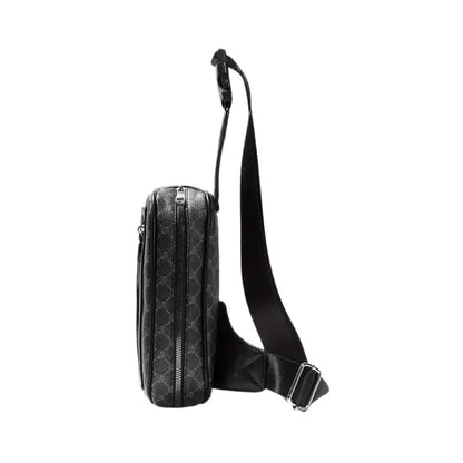 Sac banane à bandoulière de luxe pour homme - Aaron