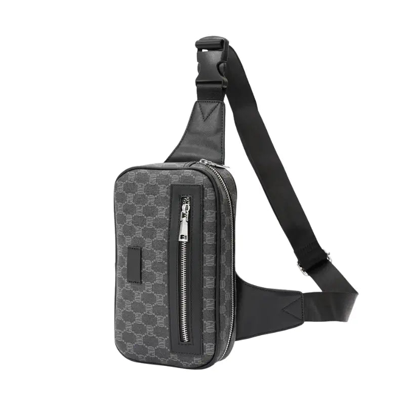 Sac banane à bandoulière de luxe pour homme - Aaron