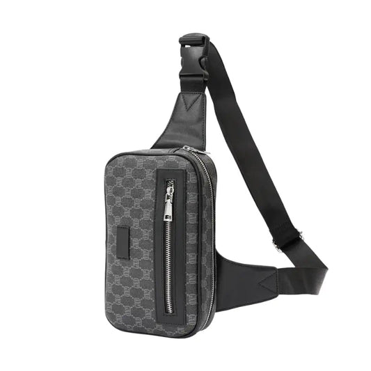 Sac banane à bandoulière de luxe pour homme - Aaron